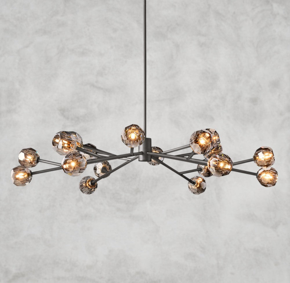 Boule De Cristal Round Chandelier 24", 36", 48", 60", 72"